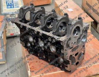 1002100-D01K блок цилиндров двигателя двс FAW CA4D28C4-3A оригинальные запчасти заводские комплектующие китайских фронтальных погрузчиков