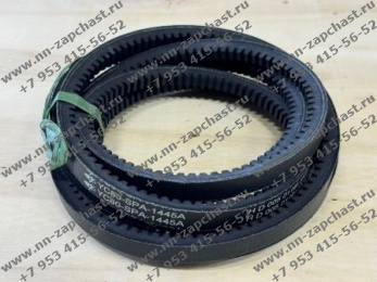 YC80-SPA-1445A ремень привода двигателя yuchai запчасти двс ючай комплектующие фронтальных погрузчиков sdlg