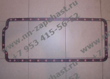 6MBZLQ51.070004 Прокладка поддона масляного картера двигателя двс DONG FANG HONG LR6105ZT14, LR6A3Z-20 оригинальные запчасти заводские комплектующие китайских фронтальных погрузчиков YTO