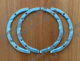 DHA055# Полукольцо двигателя YUNNEI двс оригинальные запчасти заводские комплектующие китайских фронтальных погрузчиков