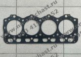 DK300-1003001C-C64 Прокладка ГБЦ головки блока цилиндров двигателя Yuchai YC4DK уплотнение ремкомплект двс ючай оригинальные запчасти заводские комплектующие китайских двигателей фронтальных погрузчиков sdlg, xcmg, xgma, foton, liugong, longong, changlin