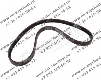 YC80-2AV13-1650B ремень привода двигателя yuchai запчасти двс ючай комплектующие фронтальных погрузчиков sdlg