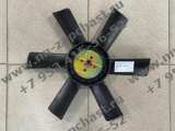 495D-06120 Вентилятор системы охлаждения двигателя оригинальные запчасти заводские комплектующие китайских фронтальных погрузчиков крыльчатка кулер двс 