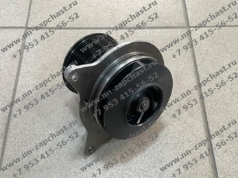 K6100-1307100KS1-KS6 помпа Насос водяной двигателя двс ючай Yuchai оригинальные запчасти заводские комплектующие китайских двигателей фронтальных погрузчиков