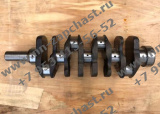 L4R.040301B, L4R.040301A коленвал коленчатый вал двигателя двс DONG FANG HONG LFR4105G96, LR4105G99, LR4105G96A, LR4105G72D, LR4R3L-T6 оригинальные запчасти заводские комплектующие китайских фронтальных погрузчиков YTO 001T70A