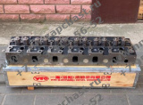L6R.010100Y-1HJ гбц двс юто головка блока цилиндров двигателя YTO DONGFANGHONG оригинальные запчасти заводские комплектующие китайских фронтальных погрузчиков sdlg трактор