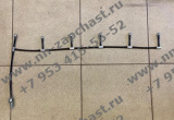 6R350400-A Трубка обратки форсунок топливная двигателя двс погрузчика запчасти комплектующие китайских фронтальных погрузчиков