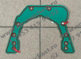 N485Q-03045 Прокладка картера маховика двигателя CHANGCHAI система двс оригинальные запчасти заводские комплектующие китайских фронтальных погрузчиков