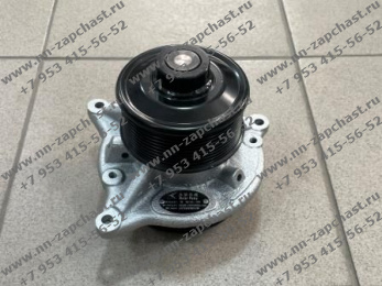 K6100-1307100KS1-KS6 помпа Насос водяной двигателя двс ючай Yuchai оригинальные запчасти заводские комплектующие китайских двигателей фронтальных погрузчиков