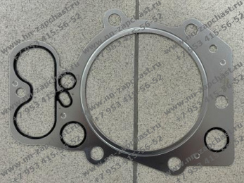 TD5W1-1003001-386 Прокладка ГБЦ головки блока цилиндров двигателя Yuchai уплотнение ремкомплект двс ючай оригинальные запчасти заводские комплектующие китайских двигателей фронтальных погрузчиков sdlg, xcmg, xgma, foton, liugong, longong, changlin