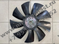 JX400-1308150 Вентилятор системы охлаждения двигателя Yuchai оригинальные запчасти заводские комплектующие китайских фронтальных погрузчиков sdlg, xcmg, xgma, foton, liugong, крыльчатка кулер двс ючай