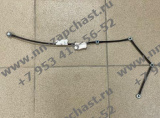495-10200(A)-1 Трубка обратки форсунок высокого давления ТНВД форсунок двигателя двс K4100D, K4102D погрузчика запчасти комплектующие китайских фронтальных погрузчиков