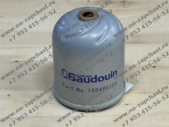 15049010V фильтр масляный двигателя Baudouin китайских фронтальных погрузчиков sdlg запчасти вэйчай расходники комплектующие китайского фронтального погрузчика вейчай штайер