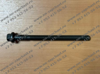 1003314752 вэйчай Болт головки блока гбц двигателя weichai ДВС оригинальные запчасти заводские комплектующие китайских фронтальных погрузчиков SDLG, xcmg, xgma, foton