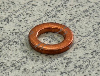 TD800-1112001-2.2 Шайба уплотнение форсунки двигателя двс ючай Yuchai оригинальные запчасти заводские комплектующие китайских фронтальных погрузчиков двигателей sdlg, xcmg, xgma, longong, liugong, changlin